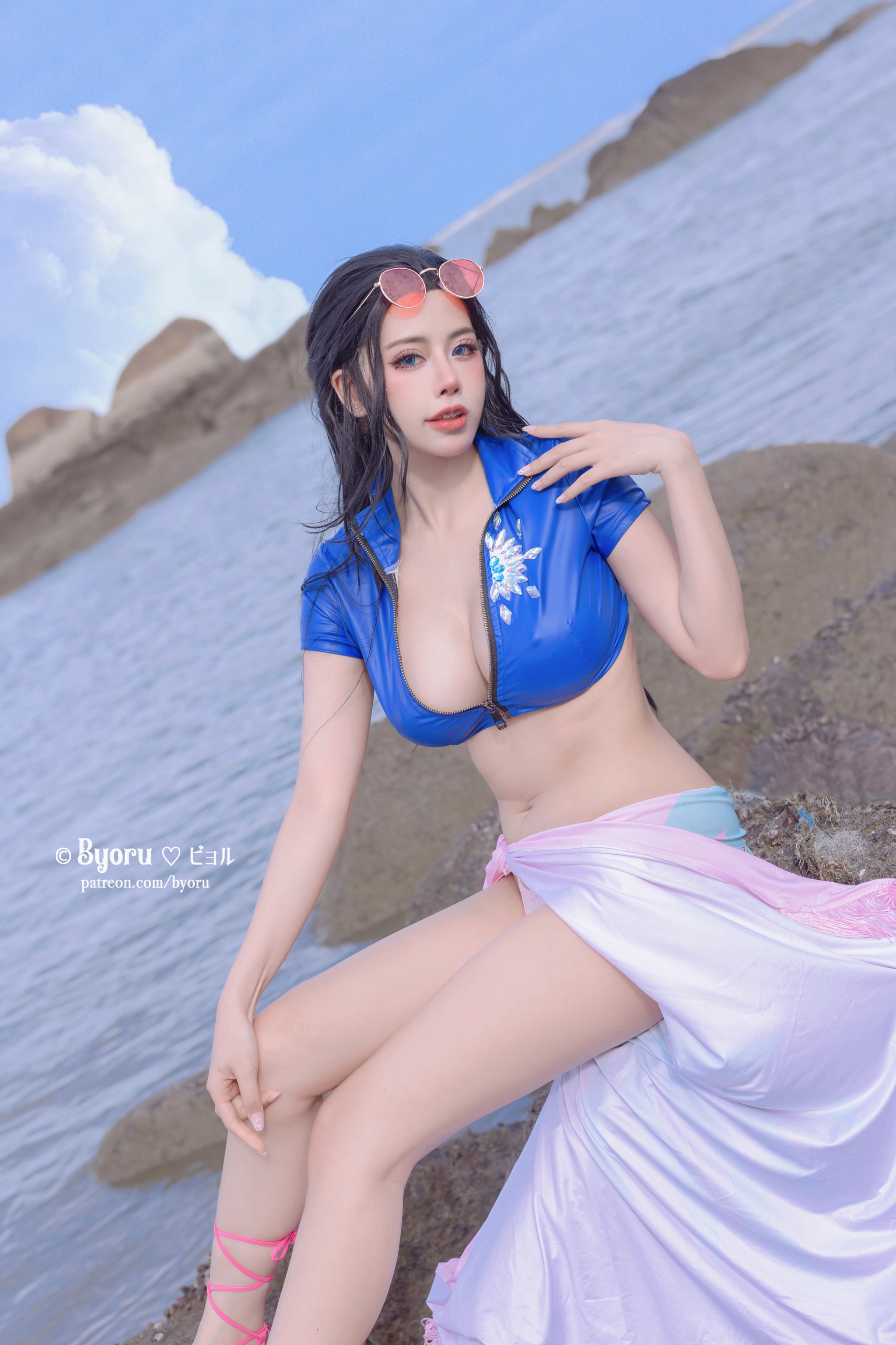 图片[1]-Byoru – NO.085 Nico Robin [30P]-XikXak